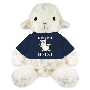 Annesinin Kuzusu - Baby - türkisch - MiniFeet® Schaf Annika - French Navy - Vorne