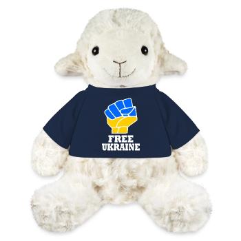 Free ukraine - MiniFeet® Schaf Annika - French Navy - Vorne