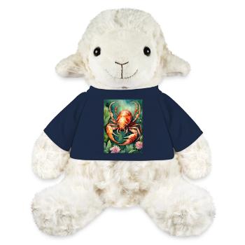 Sternzeichen Skorpion - MiniFeet® Schaf Annika - French Navy - Vorne