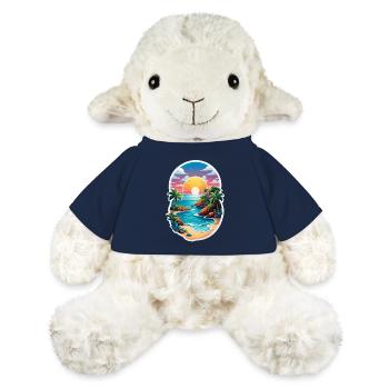 Beach Holidays Sun Sea - MiniFeet® Sheep Annika - french navy - Front