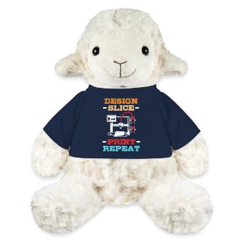 3D Printing - MiniFeet® Sheep Annika - french navy - Front