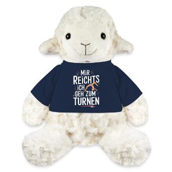 Gymnast Acrobatics Gymnastics Gymnastics - MiniFeet® Sheep Annika - french navy - Front
