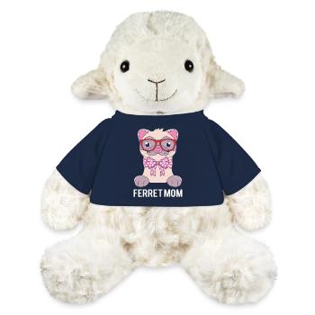 Frettchen - MiniFeet® Schaf Annika - French Navy - Vorne