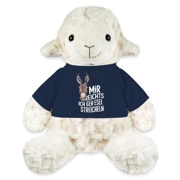 Esel Eselchen Maultier Muli - MiniFeet® Schaf Annika - French Navy - Vorne