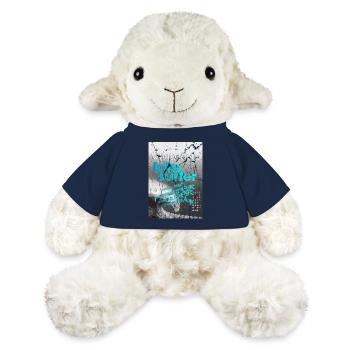 Kitesurfers - MiniFeet® Sheep Annika - french navy - Front