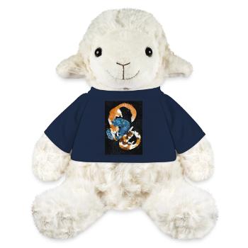 Starry Night Cats - MiniFeet® Sheep Annika - french navy - Front