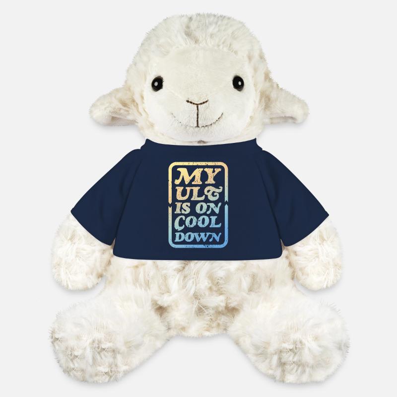 My ult is on cooldown - MiniFeet® Sheep Annika - french navy