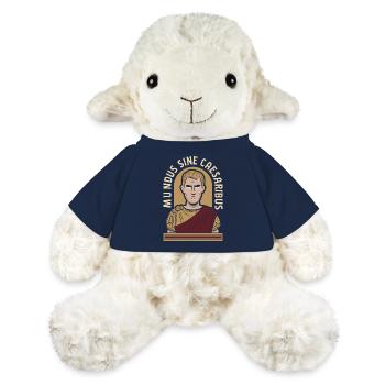 Mundus Sine Caesaribus Quote Latin - MiniFeet® Sheep Annika - french navy - Front