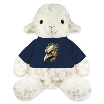 L’oiseau - Mouton en peluche Annika MiniFeet® - bleu marine - Devant