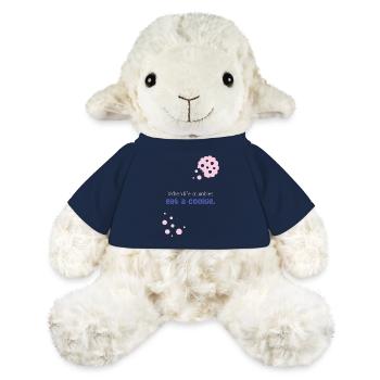 When life crumbles eat a cookie - MiniFeet® Sheep Annika - french navy - Front
