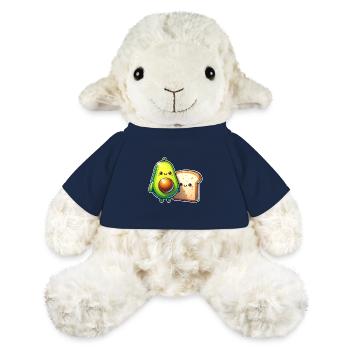 Avocado Toast - MiniFeet® Schaf Annika - French Navy - Vorne