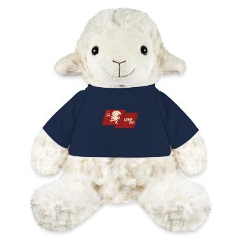 Lenin lebt Flagge - MiniFeet® Schaf Annika - French Navy - Vorne