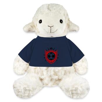 Soccer Logo Team - MiniFeet® Sheep Annika - french navy - Front