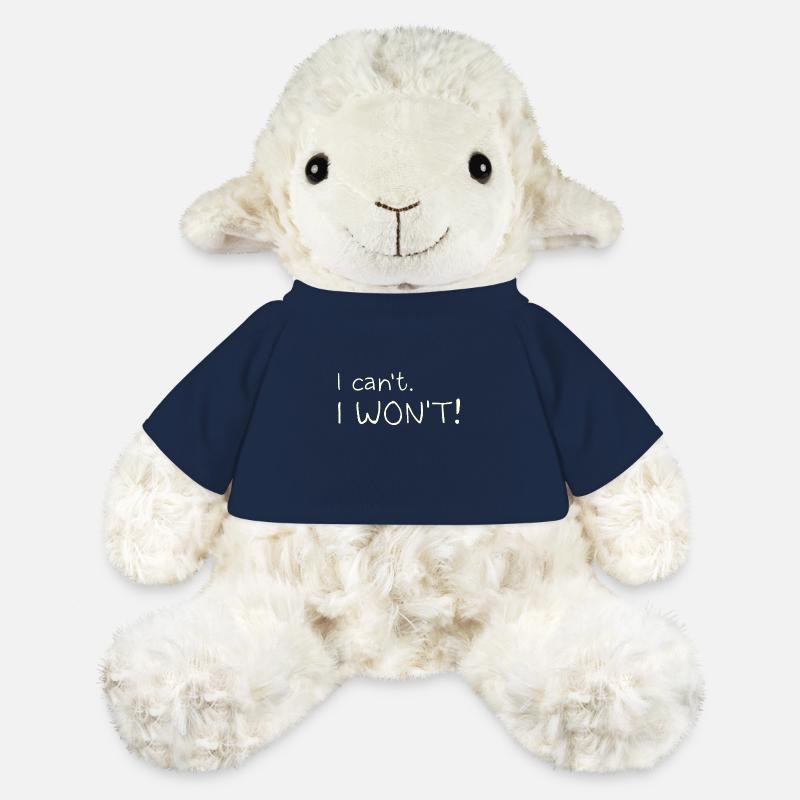 I Can't. I Won't! - MiniFeet® Sheep Annika - french navy