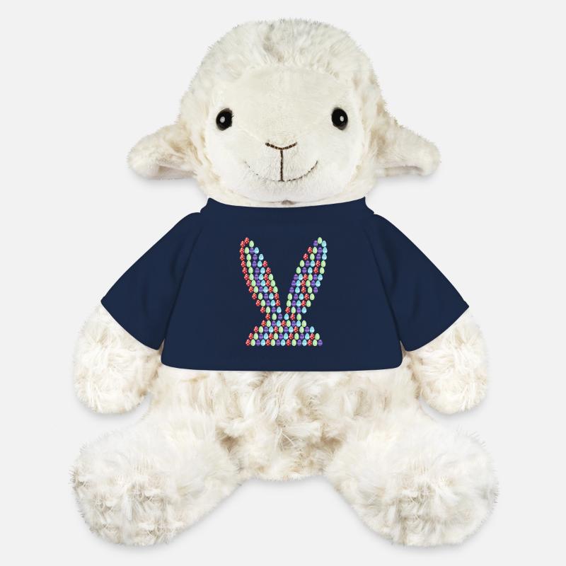Easter | Easter Bunny | Easter Eggs | Picture in Picture - MiniFeet® Sheep Annika - french navy