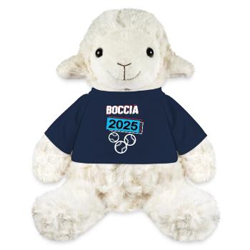 Boccia 2025 Bocciaspiel Bocciaspieler Spiel - MiniFeet® Schaf Annika - French Navy - Vorne