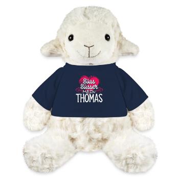THOMAS - süss - MiniFeet® Schaf Annika - French Navy - Vorne