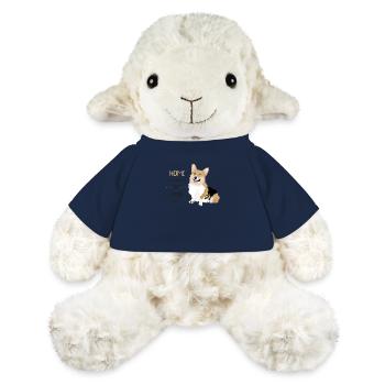 HOME IS WHERE UR CORGI IS - MiniFeet® Schaf Annika - French Navy - Vorne