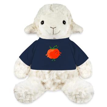 Tomate - MiniFeet® Schaf Annika - French Navy - Vorne