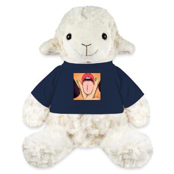 Wanna (obtenir) lécher (ed) - Mouton en peluche Annika MiniFeet® - bleu marine - Devant
