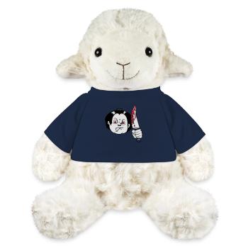 Horror messer - MiniFeet® Schaf Annika - French Navy - Vorne