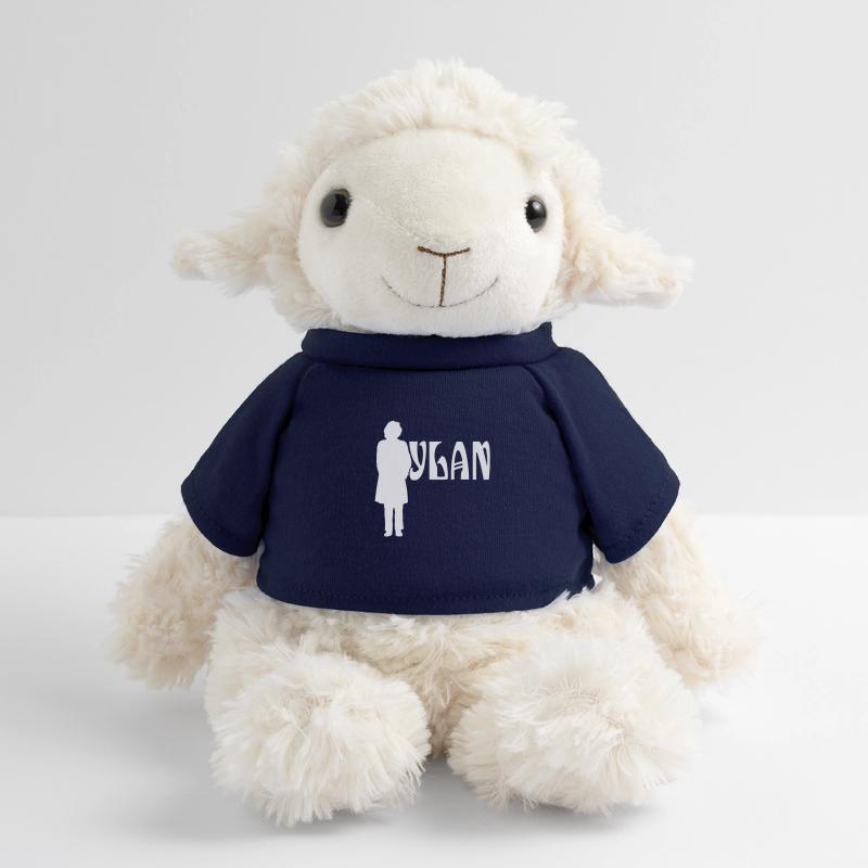 Silhouette White Bob Dylan MiniFeet® Sheep Annika