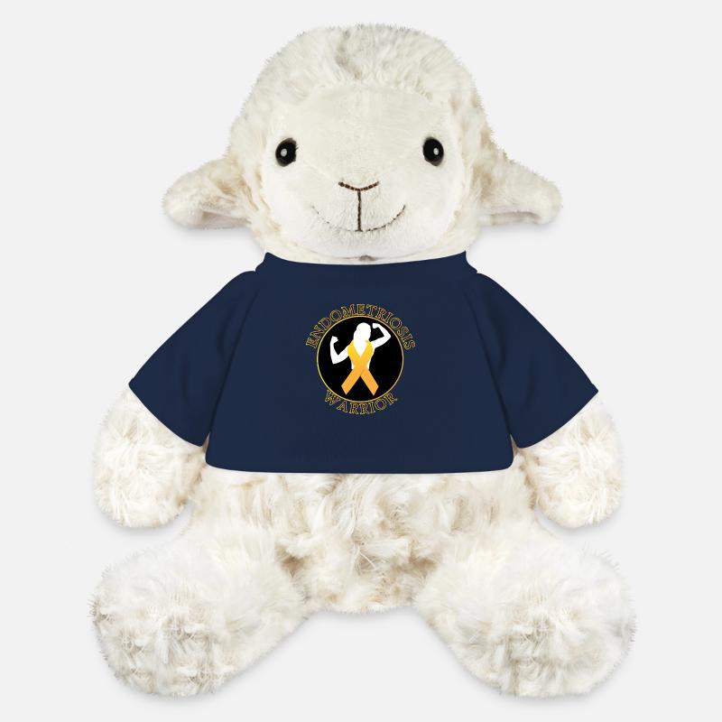 Endometriosis Warrior - MiniFeet® Sheep Annika - french navy
