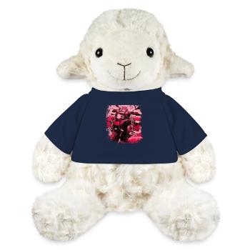 Motorcycle GS black red - MiniFeet® Sheep Annika - french navy - Front