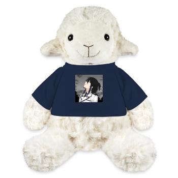 Dear Valentine - MiniFeet® Sheep Annika - french navy - Front