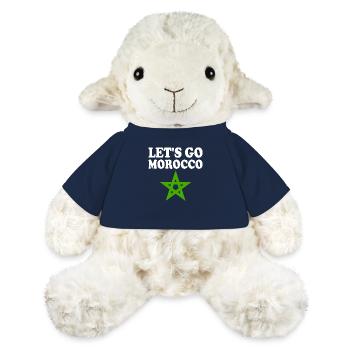 Morocco - MiniFeet® Sheep Annika - french navy - Front