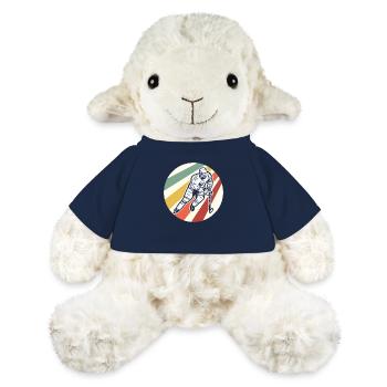 Eishockey Hockey sur glace - Mouton en peluche Annika MiniFeet® - bleu marine - Devant