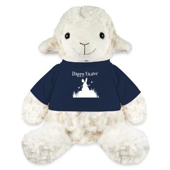 Happy easter Silhouette | VECTORGRAPHIC - MiniFeet® Schaf Annika - French Navy - Vorne