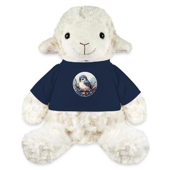 Doux en hiver - Mouton en peluche Annika MiniFeet® - bleu marine - Devant