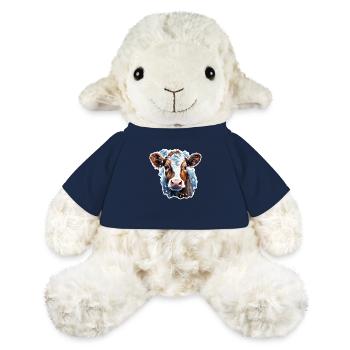 Rind im Schnee - MiniFeet® Schaf Annika - French Navy - Vorne