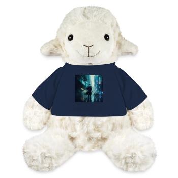 Cyberpunk Rain - MiniFeet® Sheep Annika - french navy - Front