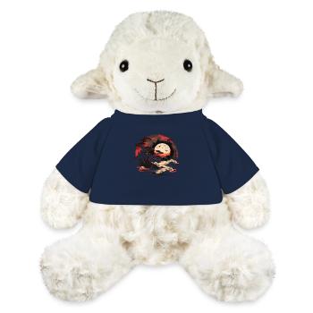 Schwarze Sonne - MiniFeet® Schaf Annika - French Navy - Vorne