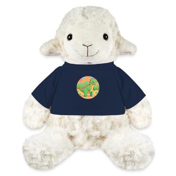 Jungle Dino Fun - MiniFeet® Sheep Annika - french navy - Front