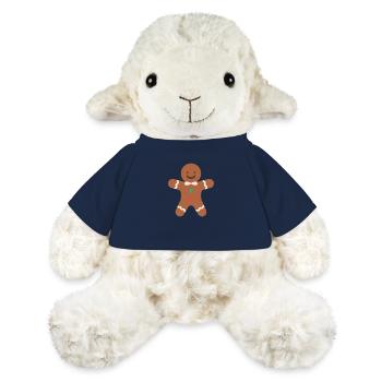 Lebkuchenmann - MiniFeet® Schaf Annika - French Navy - Vorne