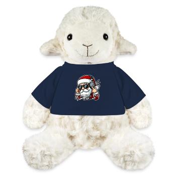 Santa loves Music - MiniFeet® Schaf Annika - French Navy - Vorne