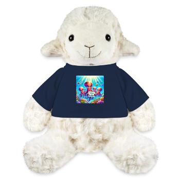 Kraken Family - MiniFeet® Sheep Annika - french navy - Front