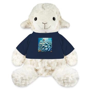 Herning Family - MiniFeet® Sheep Annika - french navy - Front