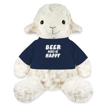 Bier - MiniFeet® Schaf Annika - French Navy - Vorne