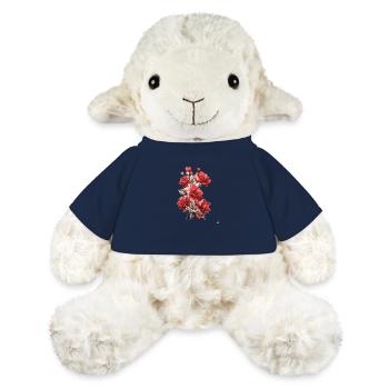 Schöne Rote Blume - MiniFeet® Schaf Annika - French Navy - Vorne