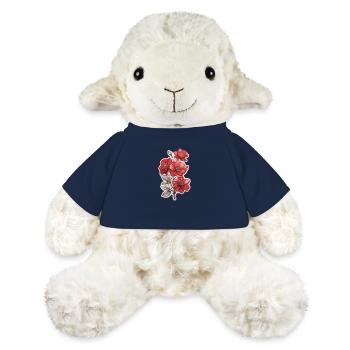 Schöne Rote Blume - MiniFeet® Schaf Annika - French Navy - Vorne