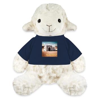 Arabische Geschenkidee - MiniFeet® Schaf Annika - French Navy - Vorne