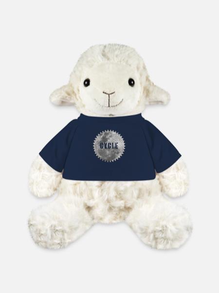 moon cycle ride - MiniFeet® Sheep Annika - french navy