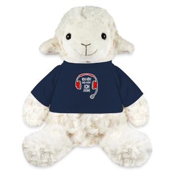 Gaming - I don't hear you, I gamble - MiniFeet® Sheep Annika - french navy - Front