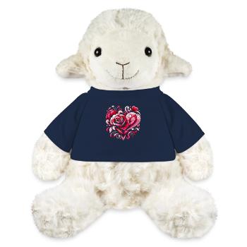 Romance in Bloom - MiniFeet® Sheep Annika - french navy - Front