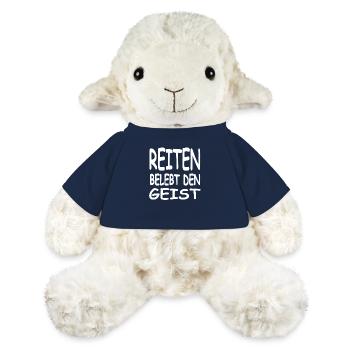 Chevaucher - Mouton en peluche Annika MiniFeet® - bleu marine - Devant