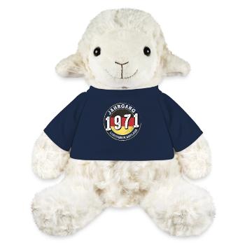 Jahrgangs 1971 Limitierte Auflage 53 Jahre alt - MiniFeet® Schaf Annika - French Navy - Vorne